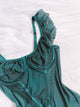 Ariel Turquoise Bodysuit
