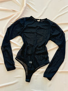 Harper Bodysuit - Black