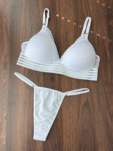 Lola Set - White